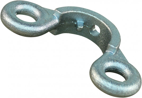 Steun voor scheidingswand 2-Loch