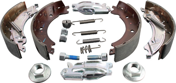 Remschoenset Knott 20-2425/1 200x50 spreiz backmatic incl. flensmoer en spreidsloten