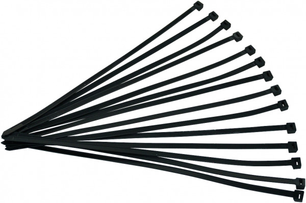 Kabelbundelband 4,8mm 370mm zwart