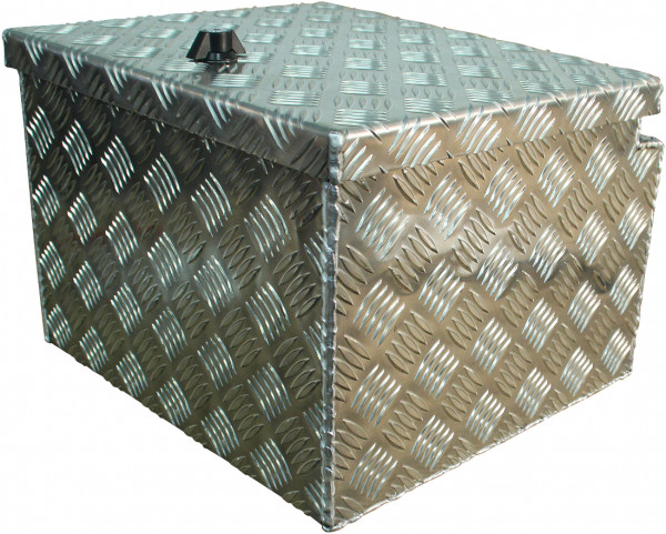 Disselbox aluminium lxbxh, 400x380x295mm