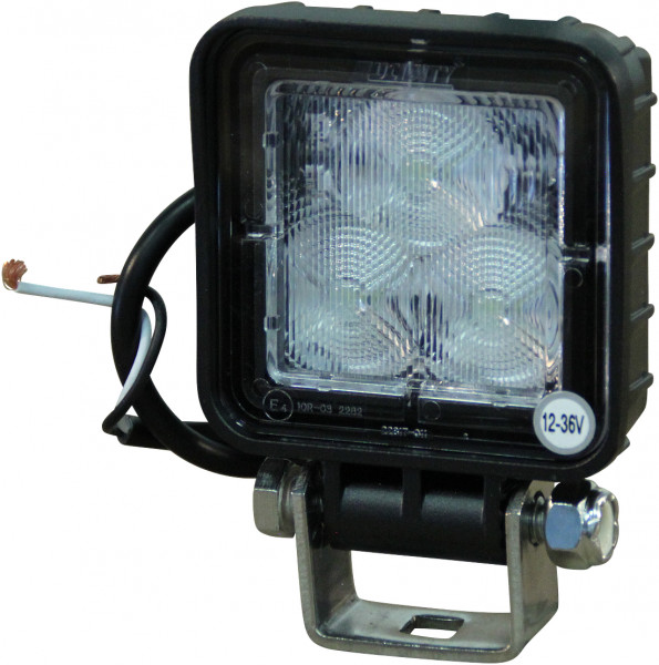 LED werklamp IP69K 9-32V LED 28cm 8W