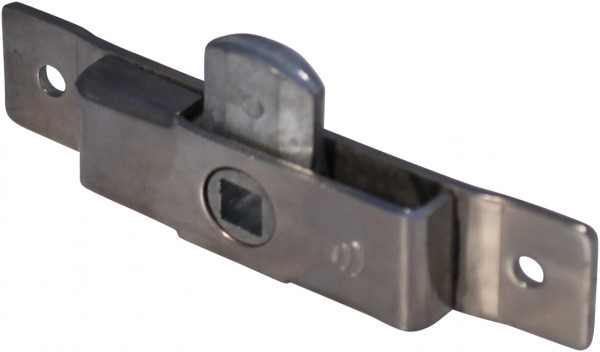 Bandenbakslot enkelzijdig rechts RVS 125mm 25