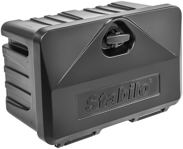 Gereedschapkist kunststof Stabilo®-box 500-3, draaisluiting met slot, 510x340x300mm