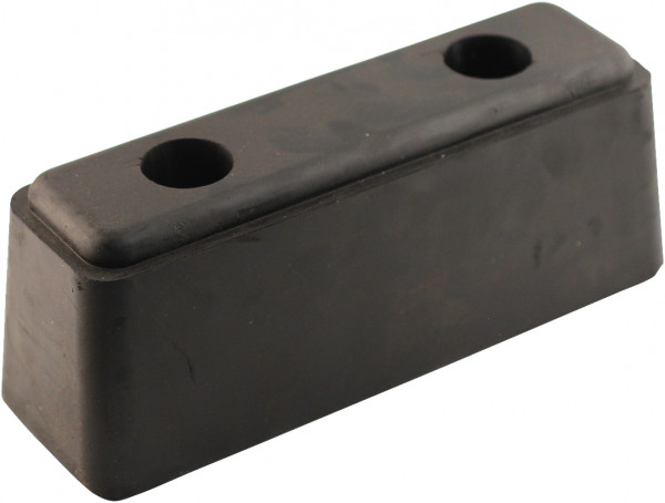 Stootbuffer rubber 250mm x 80mm x 80mm
