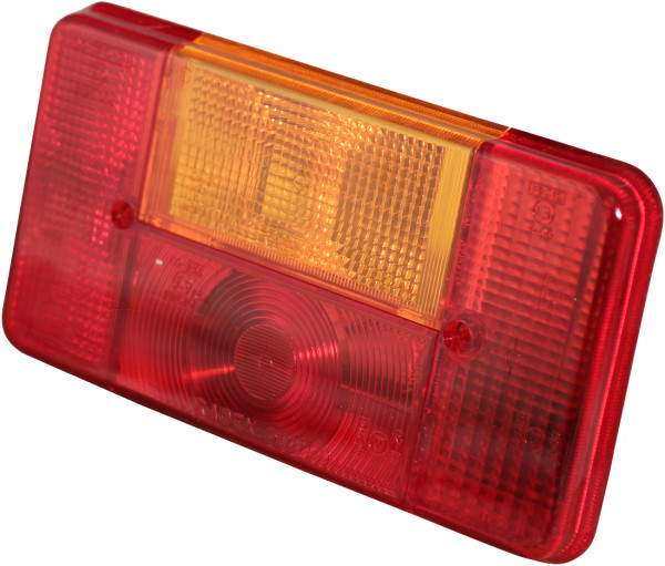 Lampglas serie 5001 rechts Radex