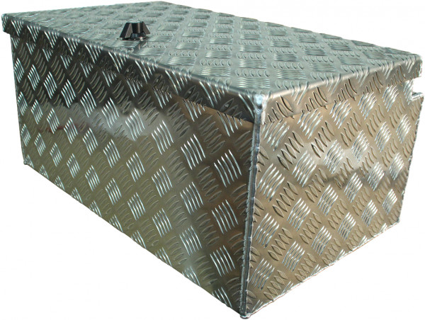 Disselbox aluminium lxbxh, 600x380x295mm