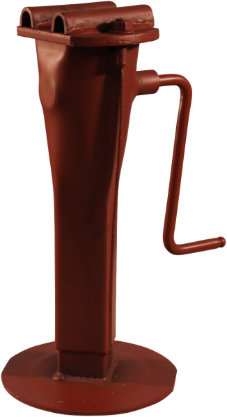 Steunpoot met opklapbare bevestiging DN ⧄70mm 4000kg gemenied