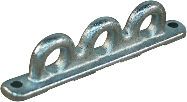 Steun voor scheidingswand 3-Loch