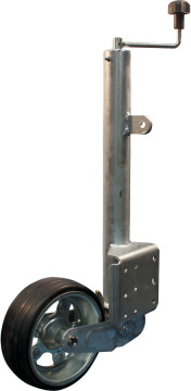 Steunwiel automatisch opklapbaar Ø60mm Ø230x80mm Ø60mm