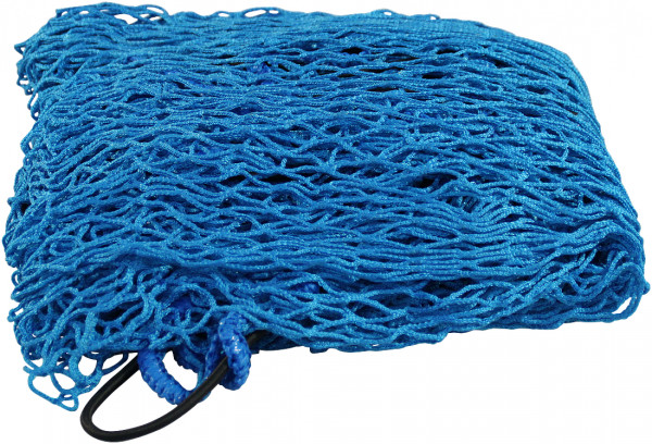 Aanhangwagennet Grofmazig - 350x180 cm - Hemelsblauw RAL 5015
