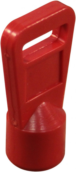 Sleutel afstandbediening kunststof ,5-kant