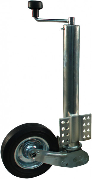Steunwiel automatisch opklapbaar Ø200x60mm Ø60mm