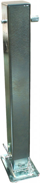 Steunpoot DG , drietraps ⧄70mm verzinkt SW19