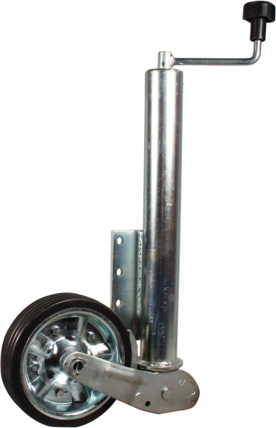 Steunwiel automatisch opklapbaar Ø200x54mm Hapert versie Ø60mm
