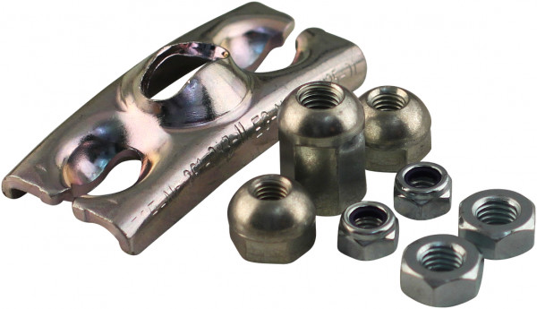 Remgarnituur enkelas zonder draadeind