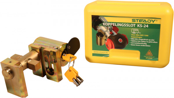 Koppelingsslot Steady KS24 SCM