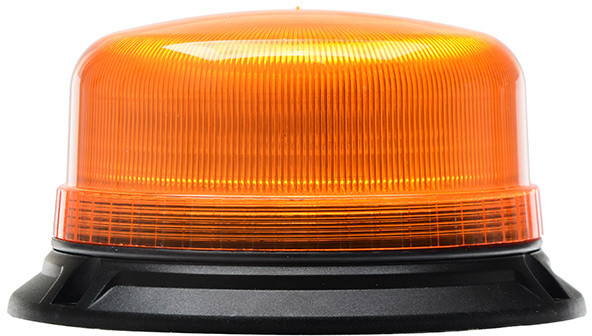 Zwaailamp oranje 12/24 V Ø136 x 68 mm 20 cm kabel IP56 36 super bright LED's CE, ECE-R10 / R65