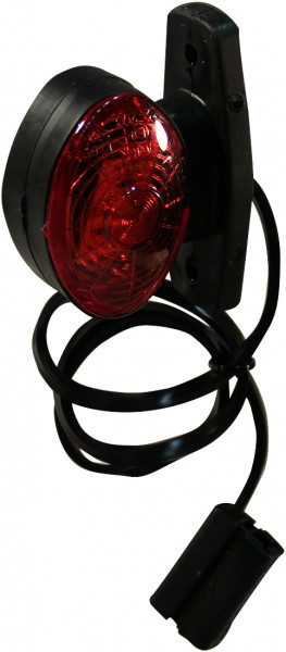 Contourlamp Radex 935 led rood / wit Kabel 500mm met quick connector