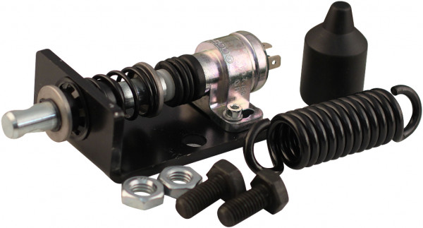 Eindschakelaar mechanisch 12V DC / 24V DC