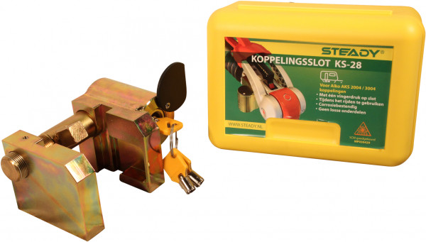 Koppelingsslot Steady KS28 SCM