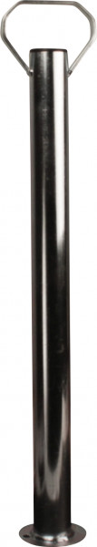 Statief Ø48x600 verzinkt Novio