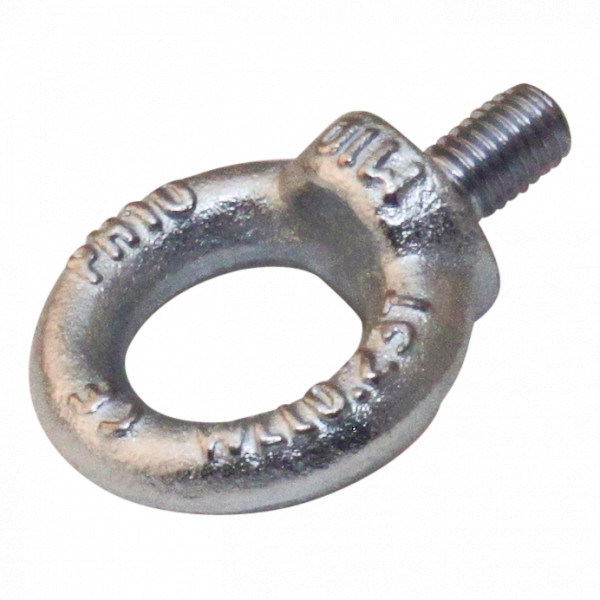 Oogbout M10 x 17mm verzinkt