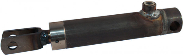 Remcilinder met terughaalveer Ø25 ingeschoven 290 mm / uitgeschoven 375