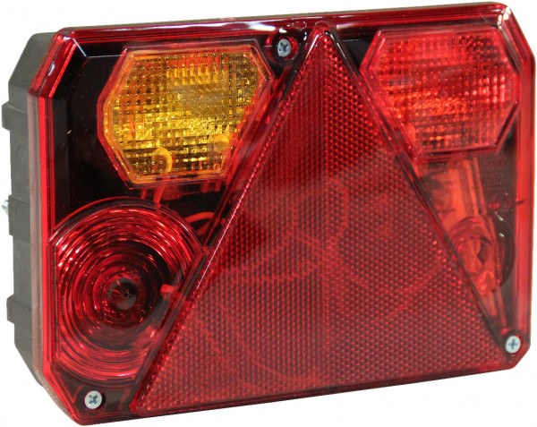 Achterlicht Radex serie 6400 links 5 PIN's bajonet