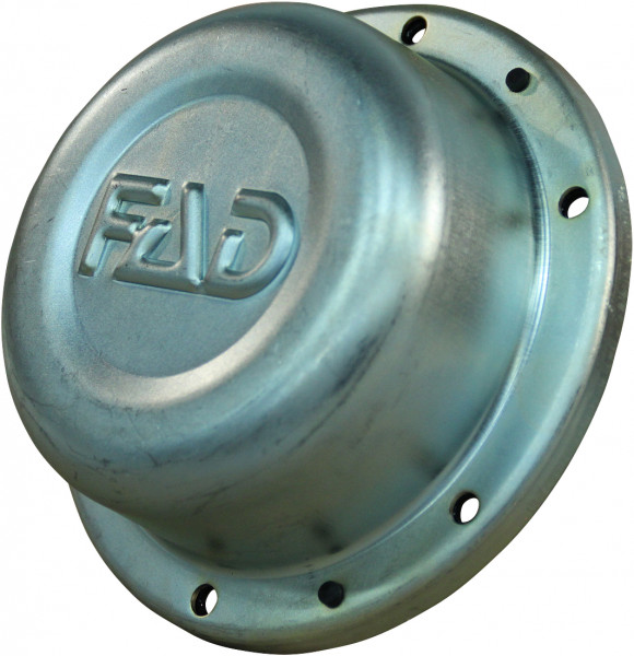 Naafdop "FAD" ∅190.6mm opschroefversie, steekcirkel ∅174mm, 8 gaten ∅9.0mm