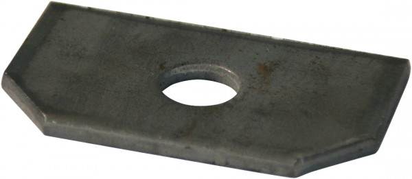 Ankerplaat versterkingsplaat 326F003 350x60 ∅ 90x50mm