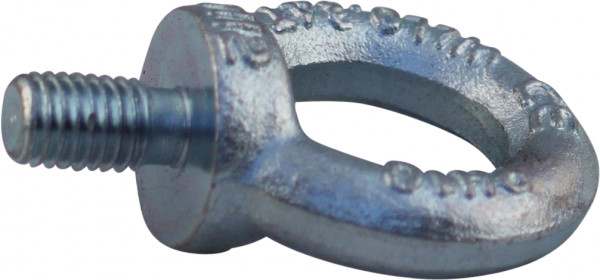 Oogbout M12 x 20.5mm verzinkt
