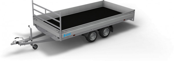 Hapert Plateauwagen Azure H-2 305x180cm 2000kg verlaagd