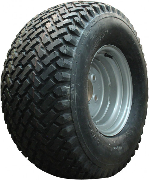 Luchtband + wiel 26x12.00-12 HF-213 8PR 10.50Ix12H2 ET0 94/140/5 A3 staal grijs