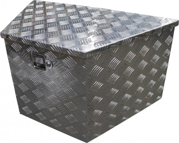 Disselbox aluminium 864x482x457mm kofferslot