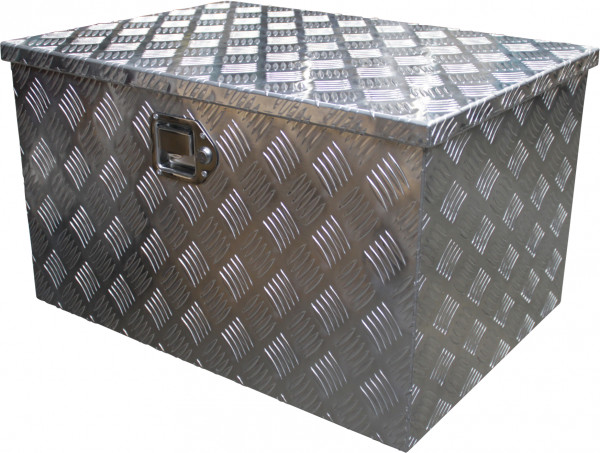 Gereedschapskist aluminium 680x490x400mm kofferslot