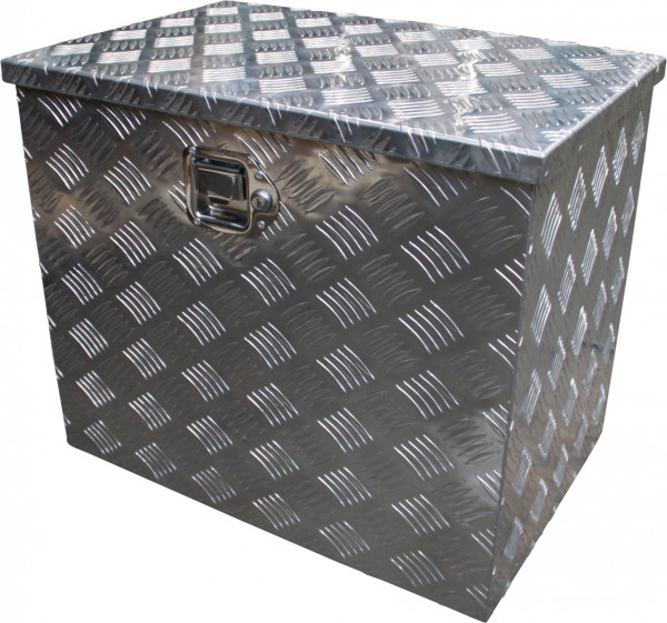 Gereedschapskist aluminium 600x400x500mm kofferslot