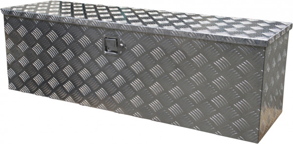 Gereedschapskist aluminium 1230x380x380mm kofferslot