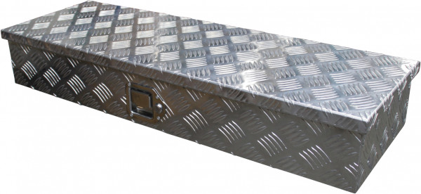 Gereedschapskist aluminium 950x320x150mm kofferslot