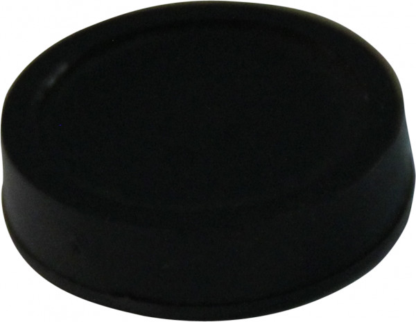 Naafdop voor serie 44. zwart.