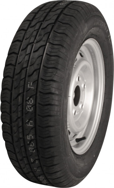 Luchtband + wiel 185/70 R13 Kargomax ST-4000 M+S + 5Jx13H2 ET33 66,6/112/5 93 N staal grijs