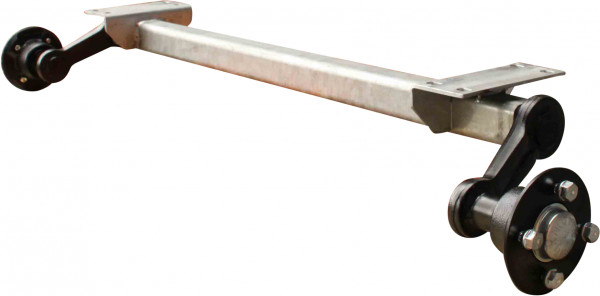 VG7-L 750kg 1000mm 28° compactlager waterproof