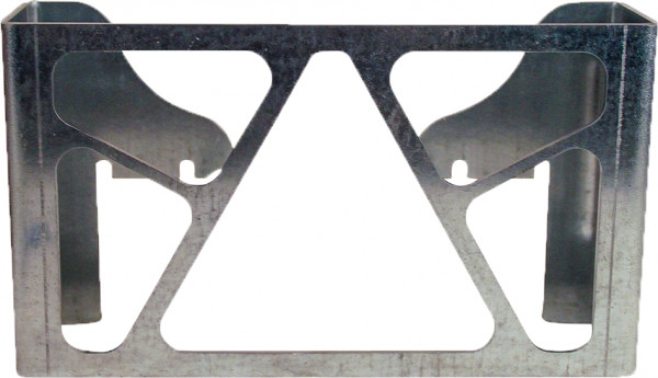 Achterlichtbeschermer, rooster Multipoint V 248x141x68 sendzimir verzinkt achtermontage