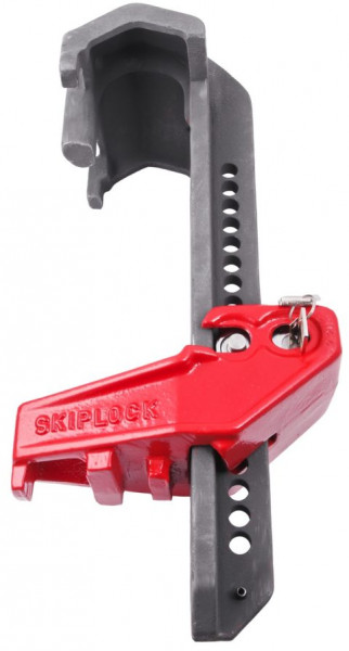 Skiplock containerslot ongekeurd