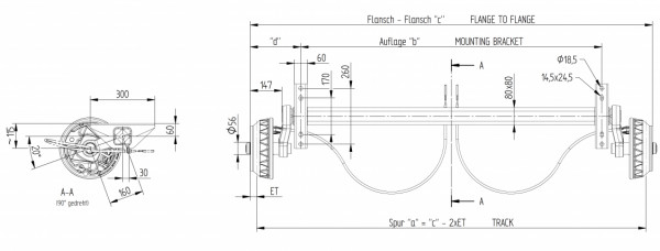 VGB18-MV 1800kg 1500mm 25°