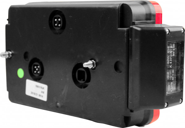 Rear lamp Radex serie 5901 right central plug connector 5 pole