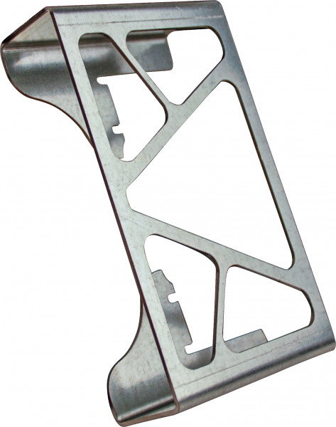 Achterlichtbeschermer, rooster Multipoint V 248x141x68 sendzimir verzinkt achtermontage