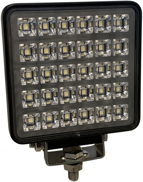 LED werklamp 10-30 Volt DC kabel 470mm LED 25W
