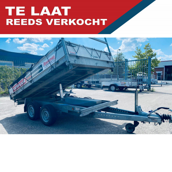 Henra Kipper driezijdig 300x184  K3.27/slede 2700Kg 3 zijdig Electrisch