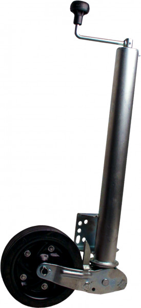 Steunwiel automatisch opklapbaar 200x50mm Ø60mm