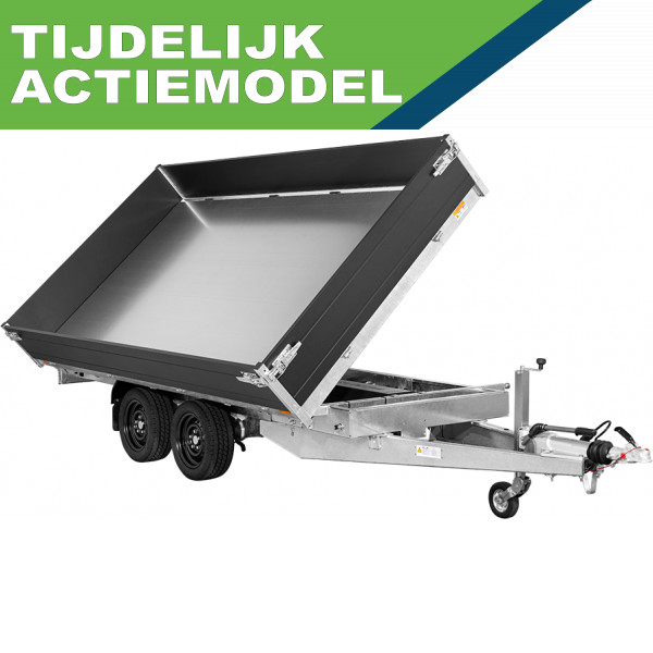 Saris Kipper K3 356 184 3500 2 E Bladveren + Opzetborden + Black Edition